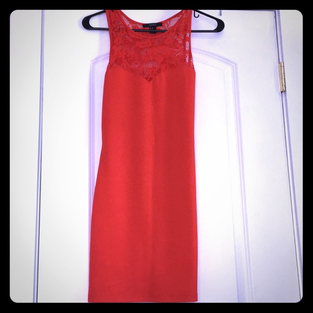 Sexy body con forever 21 dress